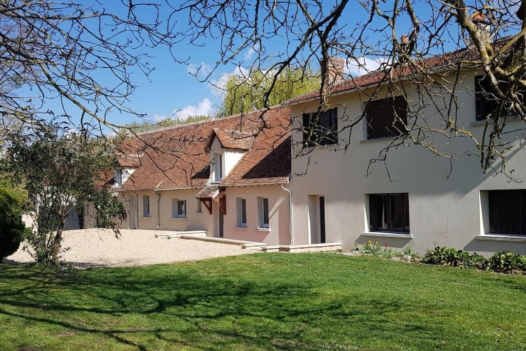Maison De Vacances A L'Ombre Du Saule A Cote Du Zoo De Beauval Et Chateaux De La Loire แซลส์-ซูร์-แชร์ ภายนอก รูปภาพ