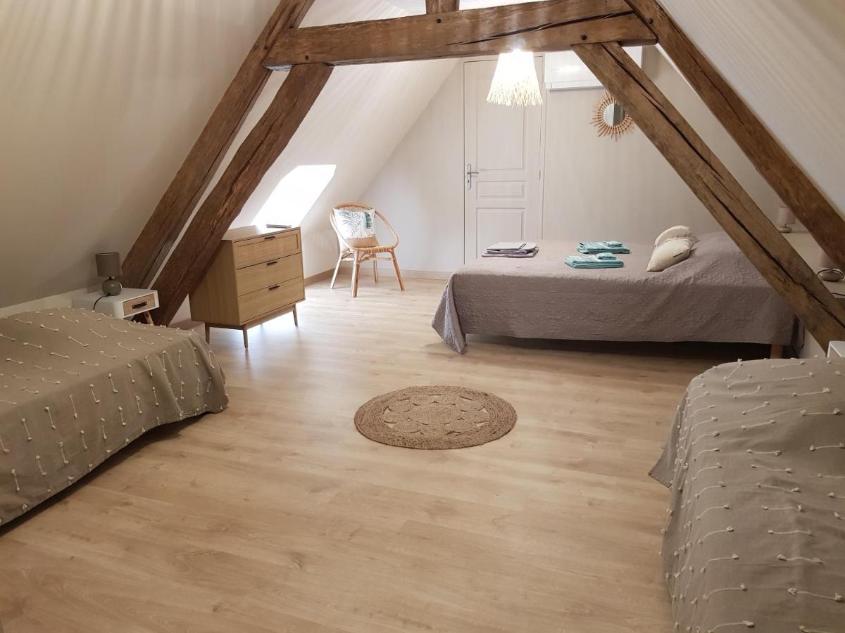 Maison De Vacances A L'Ombre Du Saule A Cote Du Zoo De Beauval Et Chateaux De La Loire แซลส์-ซูร์-แชร์ ภายนอก รูปภาพ