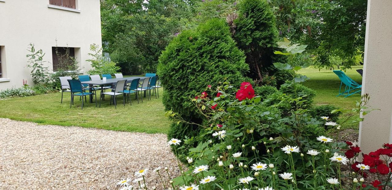 Maison De Vacances A L'Ombre Du Saule A Cote Du Zoo De Beauval Et Chateaux De La Loire แซลส์-ซูร์-แชร์ ภายนอก รูปภาพ
