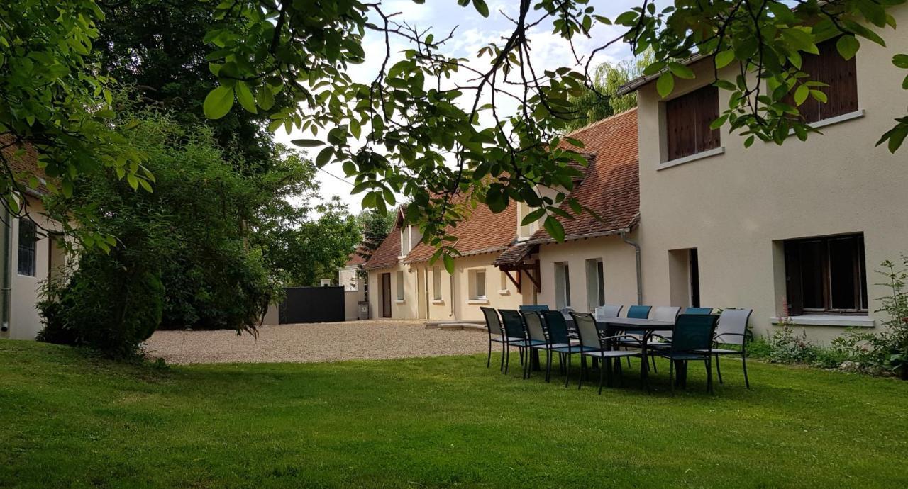 Maison De Vacances A L'Ombre Du Saule A Cote Du Zoo De Beauval Et Chateaux De La Loire แซลส์-ซูร์-แชร์ ภายนอก รูปภาพ